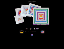 Tablet Screenshot of colorland.de