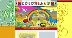 Desktop Screenshot of colorland.net